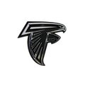 Cisco Independent Atlanta Falcons Auto Emblem - Silver 8162010222